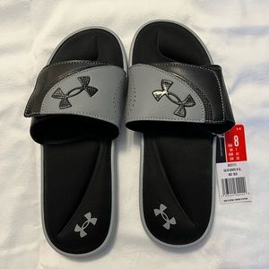 Under Armour slides. New with tags!